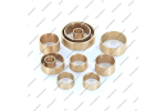 Комплект втулок (11шт., бронзовые)