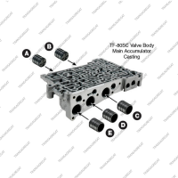 Поршень аккумулятора (Gen 1/2, 2003-up, с уплотнительным кольцом)