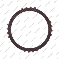 Фрикционный диск (152x2.3x16T) 2nd Brake (односторонний, наружные зубья)