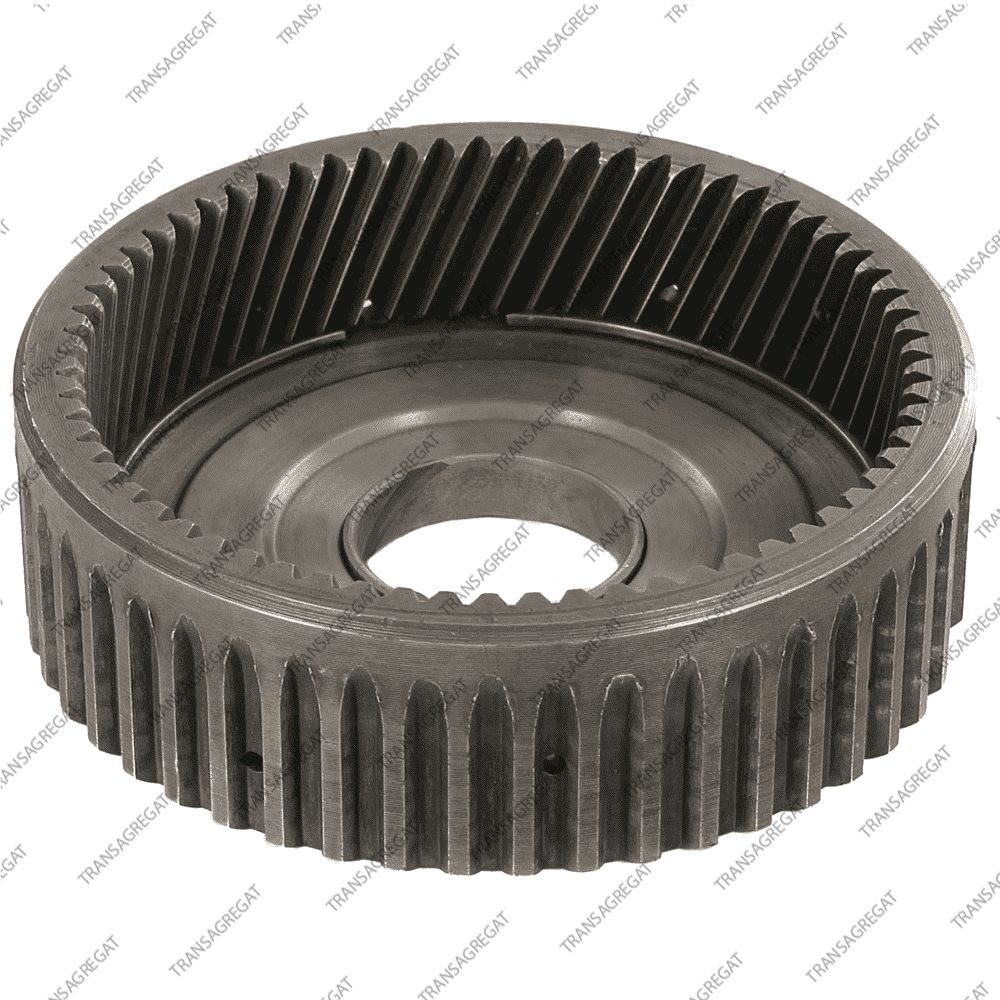Шестерня коронная переднего планетарного редуктора со ступицей (81-up)