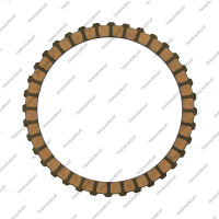 Фрикционный диск (131x2.5x36T) Underdrive (односторонний, наружные зубья)