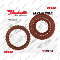 Комплект фрикционных дисков (усиленные, Stage-1)*