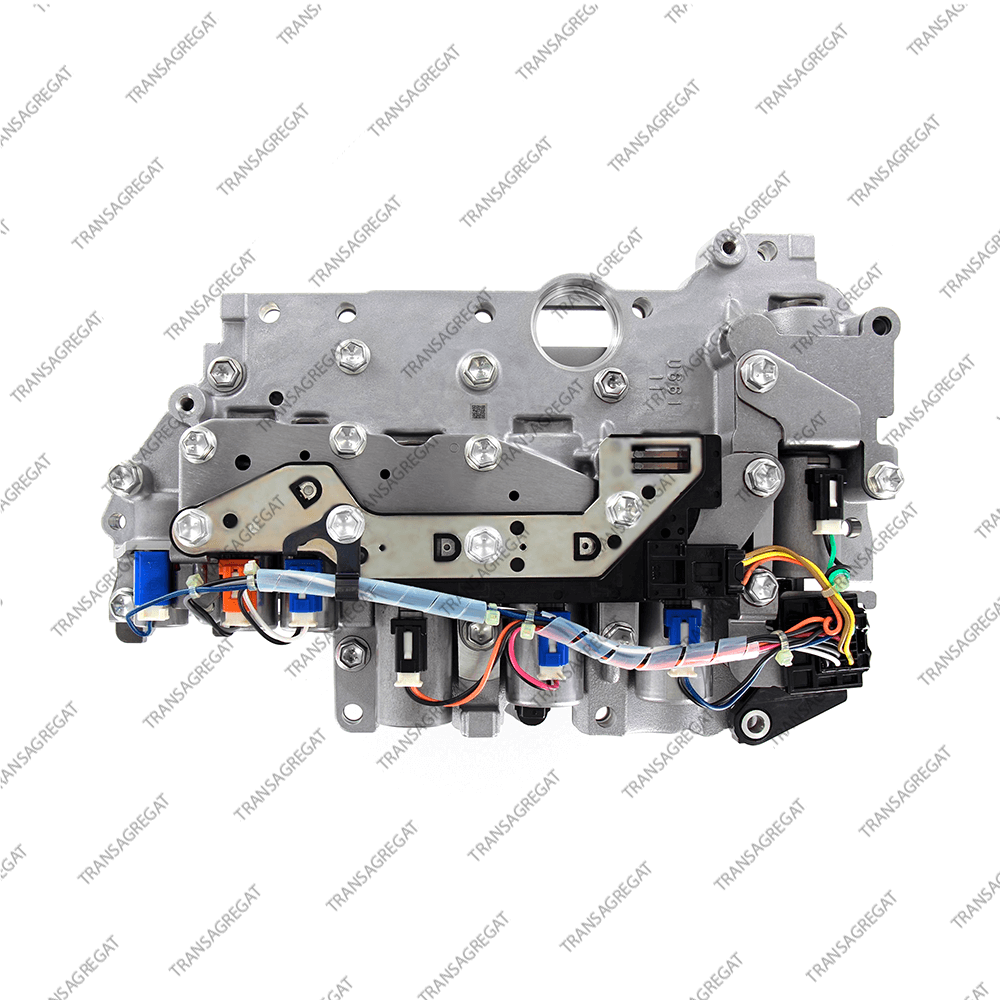 Гидравлический блок управления (тип 1, с соленоидами)