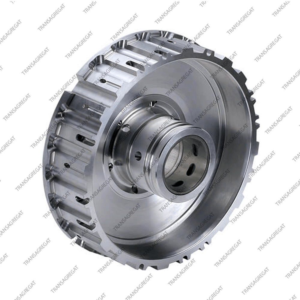 Корпус сцепления E (тип 2, 2015-up, под 5 фрикционных дисков, 48 зубов на валу, усиленный)*