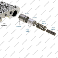 Поршень аккумулятора (с 2 пружинами в комплекте)