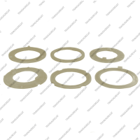 Комплект шайб (6шт., пластиковые)