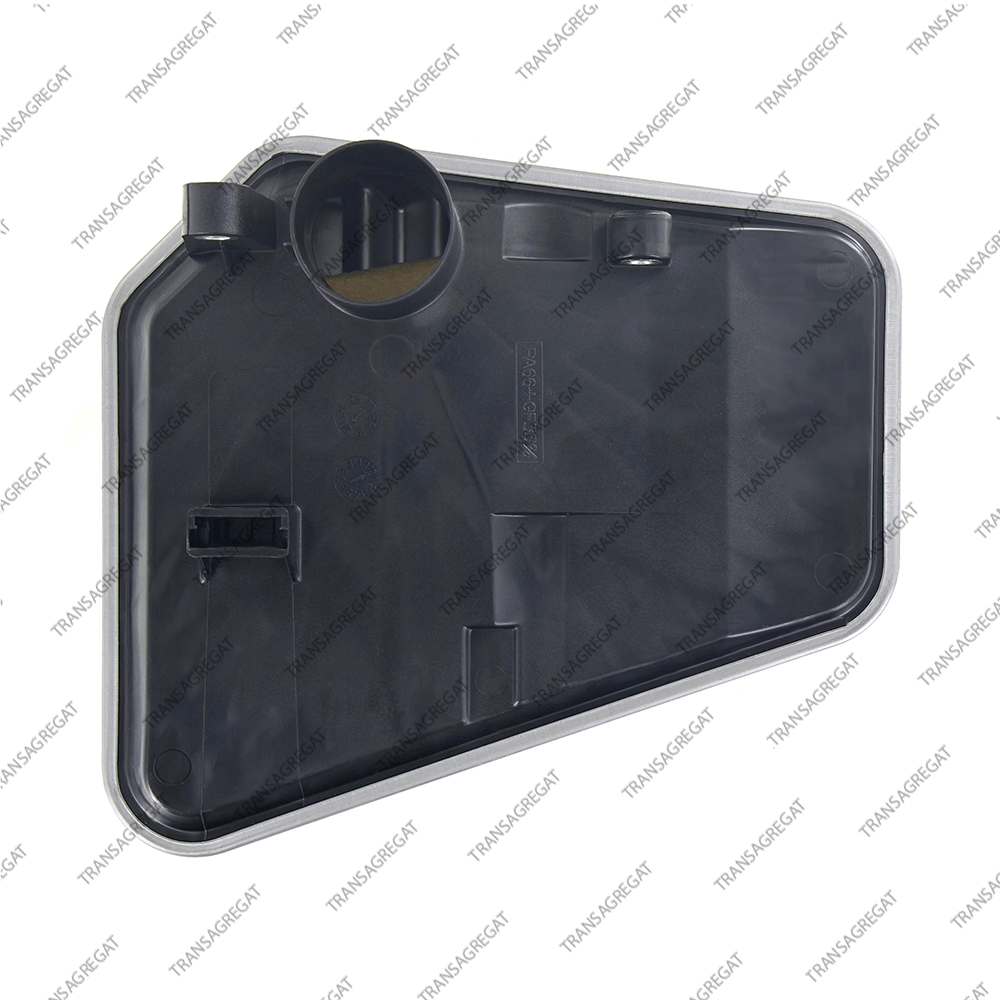 Фильтр (тип 2, металл-пластик, с овальным маслозаборником)