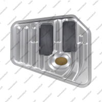Фильтр (тип 2, металл-пластик, с овальным маслозаборником)