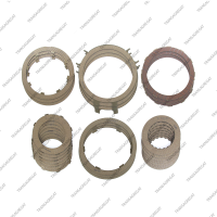 Комплект фрикционных дисков (тип 2, диски E1 с наружными зубами шириной 15mm, @)