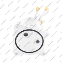 Теплообменник (тип 1, Mitsubishi, Peugeot, с 4-мя выходящими трубками)*