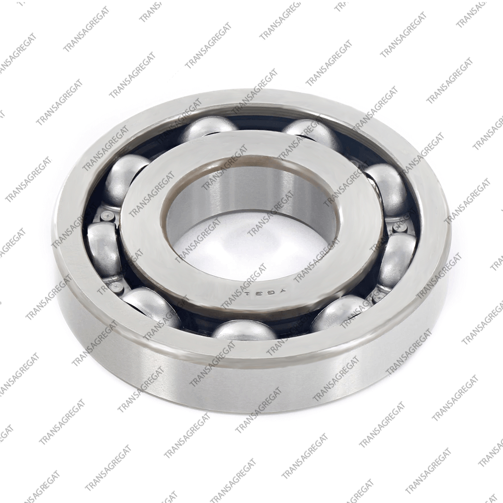 Подшипник ведущего шкива задний (34x80x16.0, шариковый)