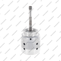 Корпус сцепления 3-4 с входным валом (05-up, 30 зубов на валу, без пилота, без релактора)