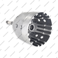 Корпус сцепления 3-4 с входным валом (06-up, 30 зубов на валу, без пилота, с релактором)