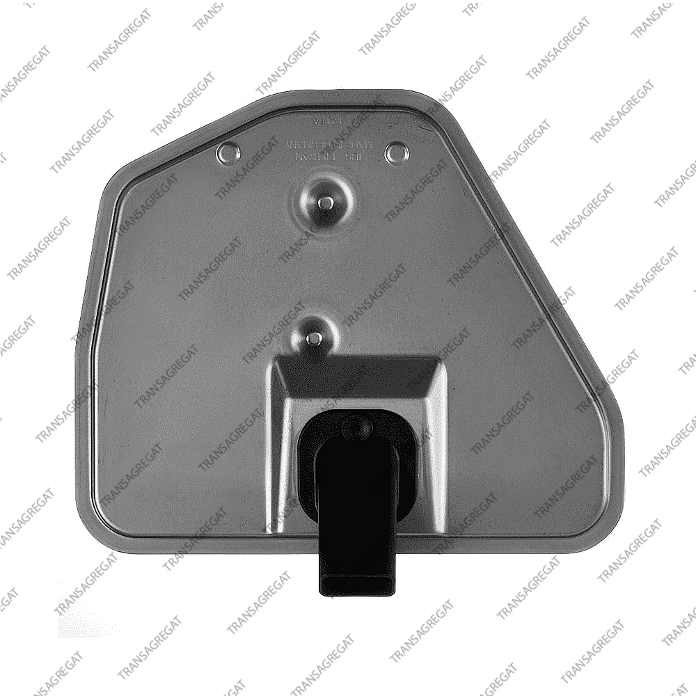 Фильтр (металл-пластик, с маслозаборником высотой 35mm и трубкой высотой 74mm, VAG)